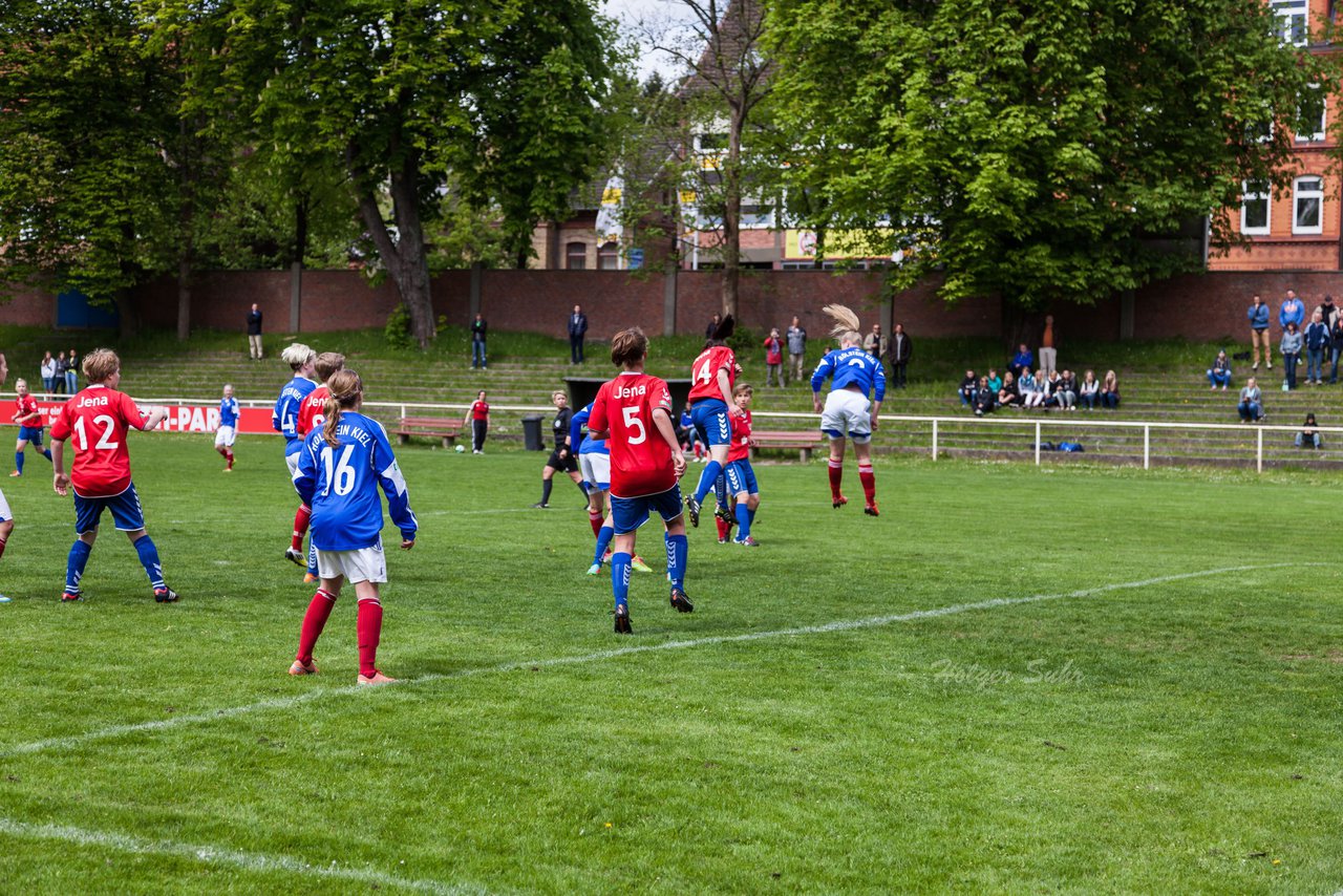 Bild 406 - B-Juniorinnen Holstein Kiel - FF USV Jena : Ergebnis: 3:1